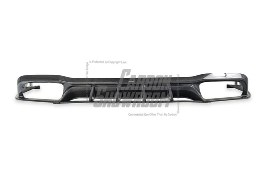 Mercedes Benz E-Class E350 E450 (with sport package bumper) W213 Facelift 2020 2021 2022 2023 2024 & E53 E63/S W213 Facelift 2020 2021 2022 2023 2024 with Aftermarket Parts - AE Rear Diffuser?Carbon Fiber?from?ArmorExtend