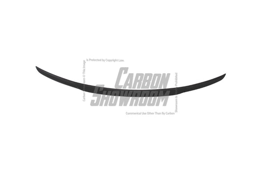 Mercedes Benz E-Class E350 E450 W213 2017 2018 2019 2020 2021 2022 2023 2024 & E53 E63 W213 2018 2019 2020 2021 2022 2023 2024 with Aftermarket Parts - AE Rear Spoiler Carbon Fiber from ArmorExtend