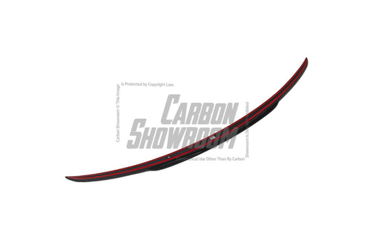 Mercedes Benz E-Class E350 E450 W213 2017 2018 2019 2020 2021 2022 2023 2024 & E53 E63 W213 2018 2019 2020 2021 2022 2023 2024 with Aftermarket Parts - AE Rear Spoiler Carbon Fiber from ArmorExtend