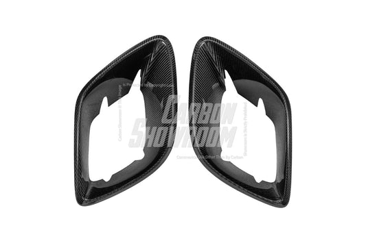 Mercedes Benz E63 E63S W213 2021 2022 2023 2024 with Aftermarket Parts - AE Style Intake Vent Cover Carbon Fiber from ArmorExtend