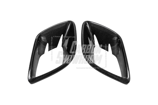 Mercedes Benz E63 E63S W213 2021 2022 2023 2024 with Aftermarket Parts - AE Style Intake Vent Cover Carbon Fiber from ArmorExtend