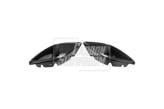 Mercedes Benz E63 E63S W213 2021 2022 2023 2024 with Aftermarket Parts - AE Style Intake Vent Cover Carbon Fiber from ArmorExtend