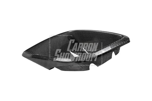 Mercedes Benz E63 E63S W213 2021 2022 2023 2024 with Aftermarket Parts - AE Style Intake Vent Cover Carbon Fiber from ArmorExtend