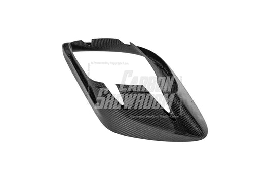 Mercedes Benz E63 E63S W213 2021 2022 2023 2024 with Aftermarket Parts - AE Style Intake Vent Cover Carbon Fiber from ArmorExtend