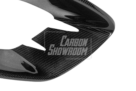 Mercedes Benz E63 E63S W213 2021 2022 2023 2024 with Aftermarket Parts - AE Style Intake Vent Cover Carbon Fiber from ArmorExtend