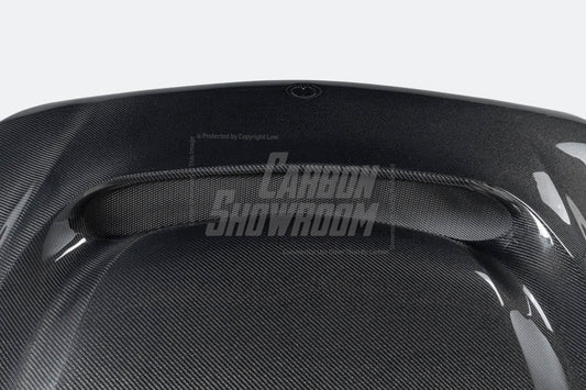 Mercedes Benz GLC-Class AMG GLC63 / 43 / 300 / 250 / 200 W253 X253 C253 (Fits Both Pre-Facelift & Facelift) 2016-2023 with Aftermarket Parts - AE Style Hood Bonnet Carbon Fiber from ArmorExtend