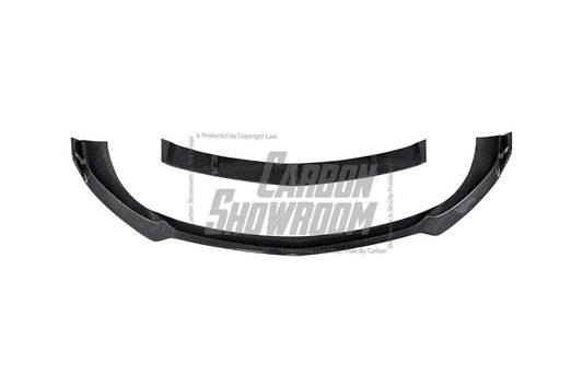 Mercedes Benz E63 W213 2021 2022 2023 2024 with Aftermarket Parts - AE Front Lip Carbon Fiber from ArmorExtend