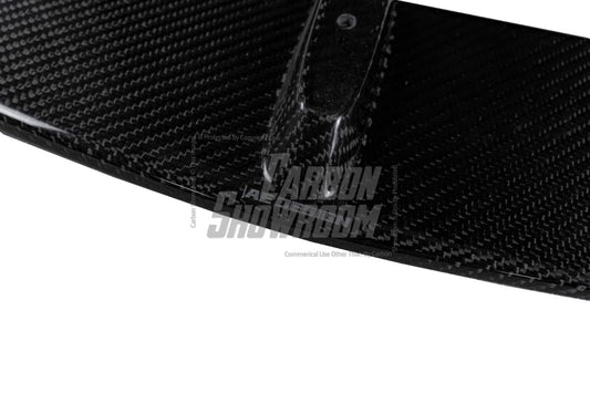 Mercedes Benz E63 W213 2021 2022 2023 2024 with Aftermarket Parts - AE Front Lip Carbon Fiber from ArmorExtend