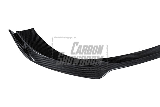 Mercedes Benz E63 W213 2021 2022 2023 2024 with Aftermarket Parts - AE Front Lip Carbon Fiber from ArmorExtend