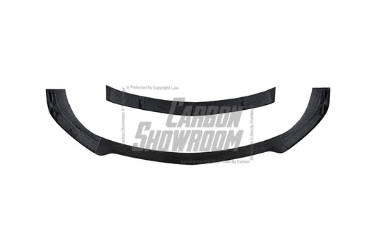 Mercedes Benz E63 W213 2021 2022 2023 2024 with Aftermarket Parts - AE Front Lip Carbon Fiber from ArmorExtend