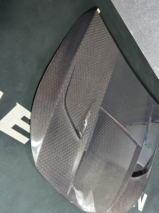 Mercedes Benz E63 E63S W213 2017 2018 2019 2020 2021 2022 2023 2024 with Aftermarket Parts - AE Hood Bonnet Carbon Fiber from ArmorExtend