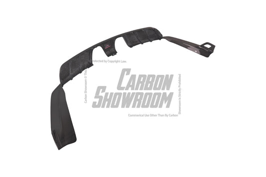 Porsche 911 991.2 Carrera GTS/4 GTS & Carrera 2/2S/4/4S (with PSE Package) 2015 2016 2017 2018 2019 with Aftermarket Parts - AE Style Rear Diffuser Carbon Fiber from ArmorExtend