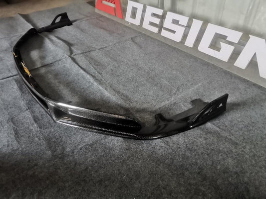 Porsche 911 991.2 Carrera GTS/4 GTS 2015 2016 2017 2018 2019 with Aftermarket Parts - AE Style Front Lip Carbon Fiber from ArmorExtend