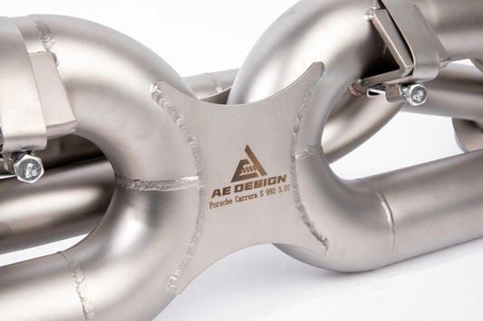 Porsche 911 992.1 Carerra Base/S/T/4/4S/GTS 2020-2024 & 992.2 Carerra Base/S/T 2025-ON with Aftermarket Parts - Axle-back Exhaust with Valve Stainless Steel / Titanium from ArmorExtend