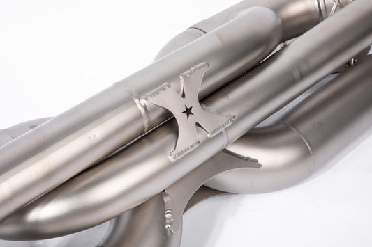 Porsche 911 992.1 Carerra Base/S/T/4/4S/GTS 2020-2024 & 992.2 Carerra Base/S/T 2025-ON with Aftermarket Parts - Axle-back Exhaust with Valve Stainless Steel / Titanium from ArmorExtend
