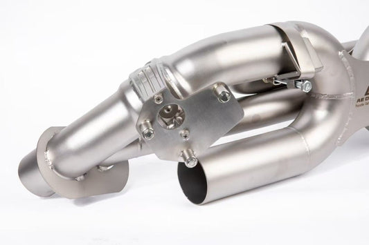 Porsche 911 992.1 Carerra Base/S/T/4/4S/GTS 2020-2024 & 992.2 Carerra Base/S/T 2025-ON with Aftermarket Parts - Axle-back Exhaust with Valve Stainless Steel / Titanium from ArmorExtend