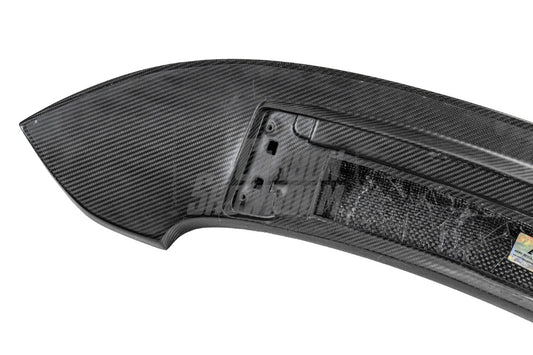 Armorextend AE Design Carbon Fiber Ducktail Spoiler for Porsche 992 Convertible Carrera & 4 & S & 4S - Performance SpeedShop