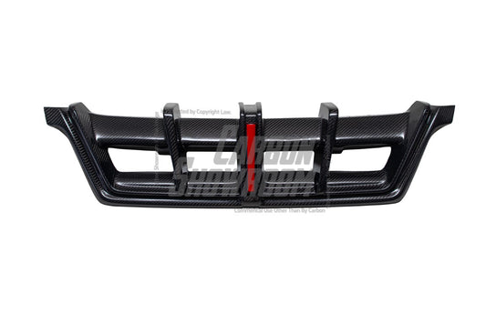 Porsche 911 992 Carrera/4/S/4S (Fits Aero Kit / Sport Package Only)2020-ON with Aftermarket Parts-ART Style Carbon Fiber Rear Diffuser Canards from Armorextend