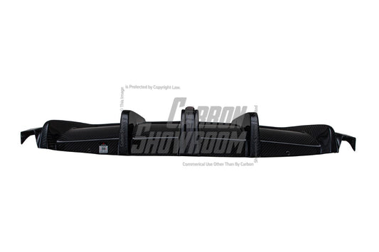 Porsche 911 992 Carrera/4/S/4S (Fits Aero Kit / Sport Package Only)2020-ON with Aftermarket Parts-ART Style Carbon Fiber Rear Diffuser Canards from Armorextend