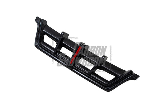 Porsche 911 992 Carrera/4/S/4S (Fits Aero Kit / Sport Package Only)2020-ON with Aftermarket Parts-ART Style Carbon Fiber Rear Diffuser Canards from Armorextend