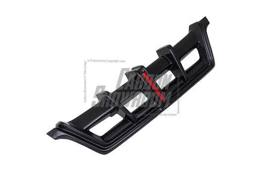 Porsche 911 992 Carrera/4/S/4S (Fits Aero Kit / Sport Package Only)2020-ON with Aftermarket Parts-ART Style Carbon Fiber Rear Diffuser Canards from Armorextend