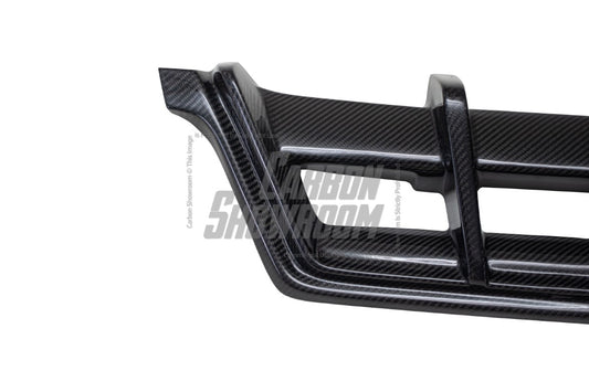 Porsche 911 992 Carrera/4/S/4S (Fits Aero Kit / Sport Package Only)2020-ON with Aftermarket Parts-ART Style Carbon Fiber Rear Diffuser Canards from Armorextend
