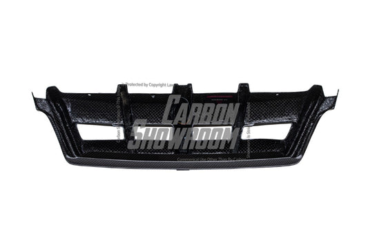 Porsche 911 992 Carrera/4/S/4S (Fits Aero Kit / Sport Package Only)2020-ON with Aftermarket Parts-ART Style Carbon Fiber Rear Diffuser Canards from Armorextend
