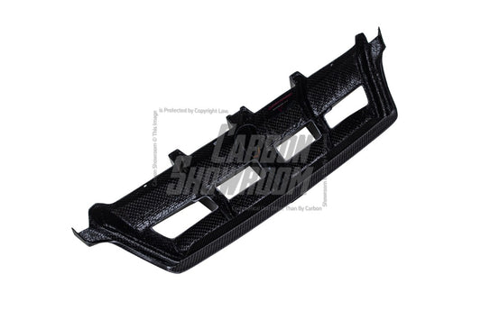 Porsche 911 992 Carrera/4/S/4S (Fits Aero Kit / Sport Package Only)2020-ON with Aftermarket Parts-ART Style Carbon Fiber Rear Diffuser Canards from Armorextend