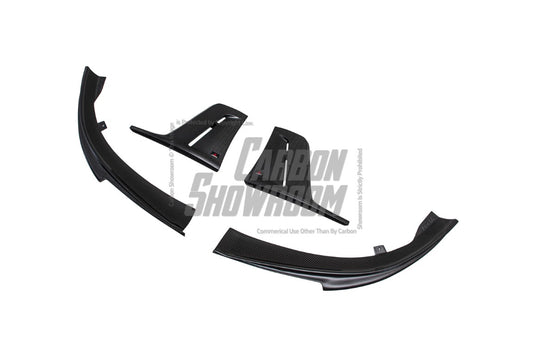 Porsche 911 992 Carrera/4/S/4S (Fits Aero Kit / Sport Package Only)2020-ON with Aftermarket Parts-ART Style Carbon Fiber Rear Diffuser Canards from Armorextend