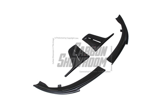 Porsche 911 992 Carrera/4/S/4S (Fits Aero Kit / Sport Package Only)2020-ON with Aftermarket Parts-ART Style Carbon Fiber Rear Diffuser Canards from Armorextend