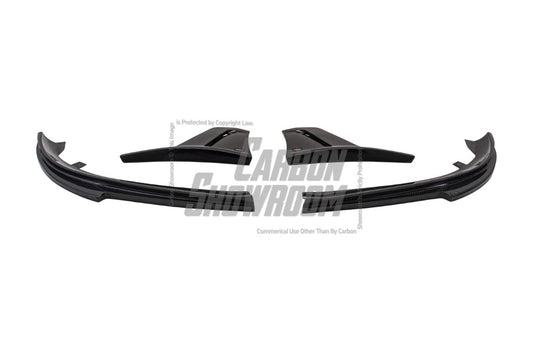 Porsche 911 992 Carrera/4/S/4S (Fits Aero Kit / Sport Package Only)2020-ON with Aftermarket Parts-ART Style Carbon Fiber Rear Diffuser Canards from Armorextend