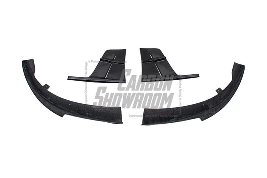 Porsche 911 992 Carrera/4/S/4S (Fits Aero Kit / Sport Package Only)2020-ON with Aftermarket Parts-ART Style Carbon Fiber Rear Diffuser Canards from Armorextend