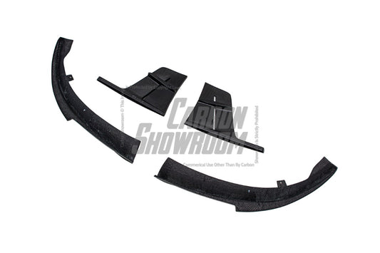 Porsche 911 992 Carrera/4/S/4S (Fits Aero Kit / Sport Package Only)2020-ON with Aftermarket Parts-ART Style Carbon Fiber Rear Diffuser Canards from Armorextend
