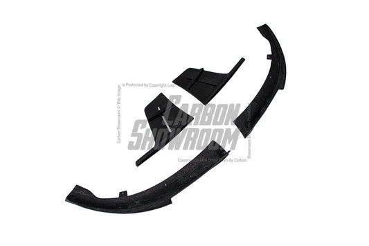 Porsche 911 992 Carrera/4/S/4S (Fits Aero Kit / Sport Package Only)2020-ON with Aftermarket Parts-ART Style Carbon Fiber Rear Diffuser Canards from Armorextend