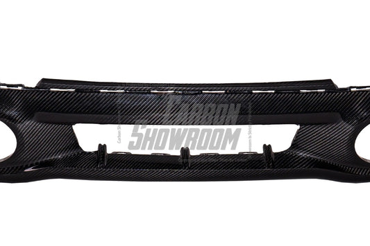 Porsche 911 992 Carrera/4/S/4S 2020-ON with Aftermarket Parts-ART Style Carbon Fiber Rear Diffuser Replacement - Armorextend