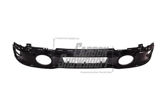 Porsche 911 992 Carrera/4/S/4S 2020-ON with Aftermarket Parts-ART Style Carbon Fiber Rear Diffuser Replacement - Armorextend