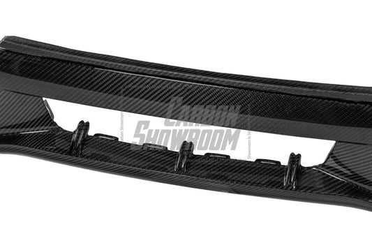 Porsche 911 992 Carrera/4/S/4S 2020-ON with Aftermarket Parts-ART Style Carbon Fiber Rear Diffuser Replacement - Armorextend