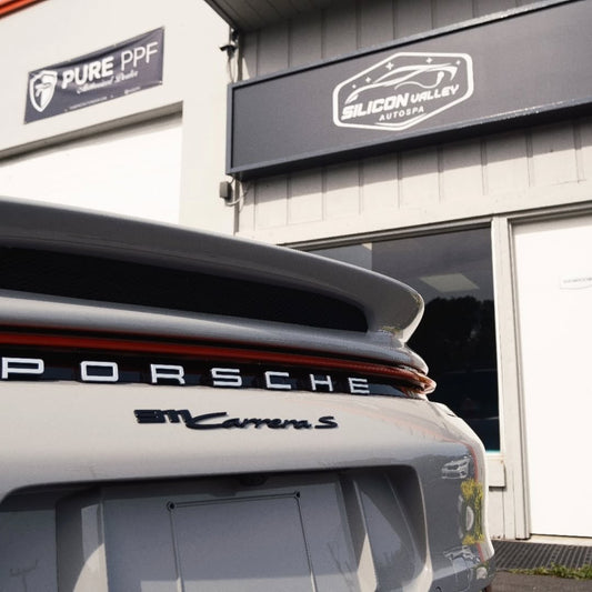 Armorextend AE Design Carbon Fiber Ducktail Spoiler for Porsche 992 Convertible Carrera & 4 & S & 4S - Performance SpeedShop