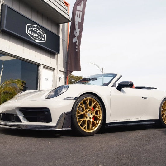 Armorextend "ART" Pre-preg Carbon Fiber Front Splitter for Porsche 992 Carrera / 4 / S / 4S with Sport Package - Performance SpeedShop