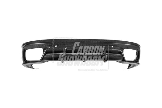 Porsche  Panamera 976 Base 4 4S E-Hybird GTS Turbo 2024-ON with Aftermarket Parts - Rear Diffuser Carbon Fiber from ArmorExtend