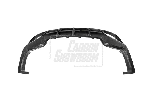 Porsche  Panamera 976 Base 4 4S E-Hybird GTS Turbo 2024-ON with Aftermarket Parts - Rear Diffuser Carbon Fiber from ArmorExtend