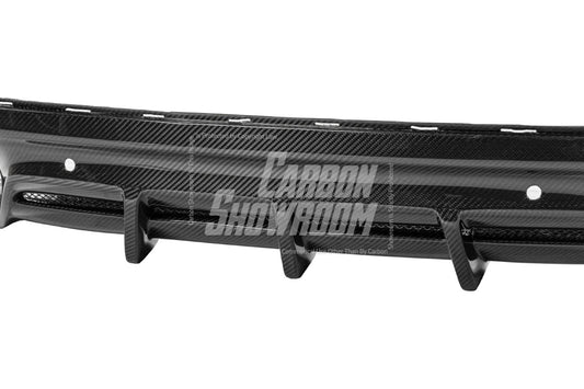 Porsche  Panamera 976 Base 4 4S E-Hybird GTS Turbo 2024-ON with Aftermarket Parts - Rear Diffuser Carbon Fiber from ArmorExtend