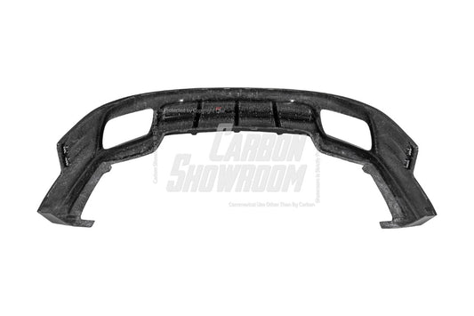 Porsche  Panamera 976 Base 4 4S E-Hybird GTS Turbo 2024-ON with Aftermarket Parts - Rear Diffuser Carbon Fiber from ArmorExtend
