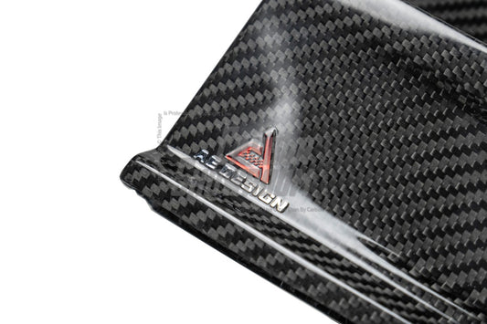 Porsche Panamera 976 Base 4 4S E-Hybird GTS Turbo 2024-ON with Aftermarket Parts - AE Desgin ART Side Skirts Carbon Fiber from ArmorExtend