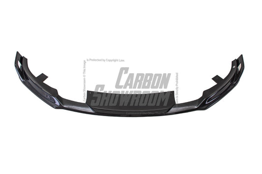 Tesla Model 3 Highland 2024-ON with Aftermarket Parts - AE Style Front Canards Carbon Fiber from ArmorExtend