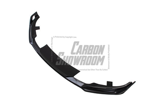 Tesla Model 3 Highland 2024-ON with Aftermarket Parts - AE Style Front Canards Carbon Fiber from ArmorExtend