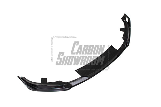 Tesla Model 3 Highland 2024-ON with Aftermarket Parts - AE Style Front Canards Carbon Fiber from ArmorExtend