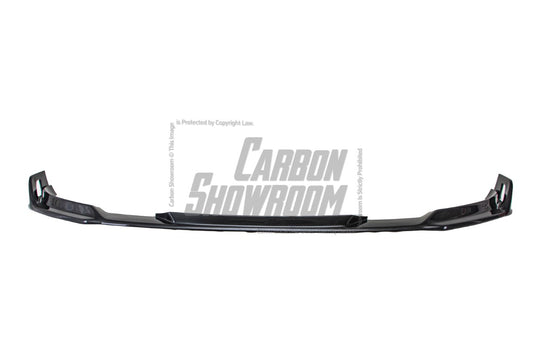 Tesla Model 3 Highland 2024-ON with Aftermarket Parts - AE Style Front Canards Carbon Fiber from ArmorExtend
