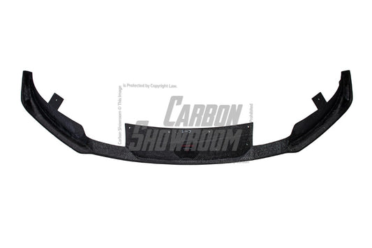 Tesla Model 3 Highland 2024-ON with Aftermarket Parts - AE Style Front Canards Carbon Fiber from ArmorExtend