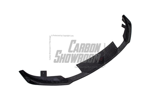 Tesla Model 3 Highland 2024-ON with Aftermarket Parts - AE Style Front Canards Carbon Fiber from ArmorExtend
